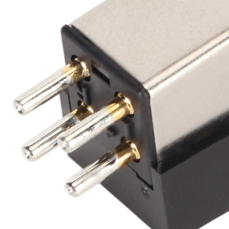 AT-3600L Magnetic Cartridge, Magnetic Cartridge with Needle, High Accuracy Replacement Magnet Turntable Cartridge for Turntable Record Player