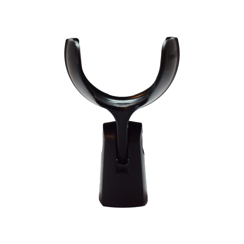 Ammo Clip HB52 Bullet Mic Holder Compatible With Se Electronics Hohner HB52 Harp Blaster Harmonica Microphone (Natural Black) Natural Black