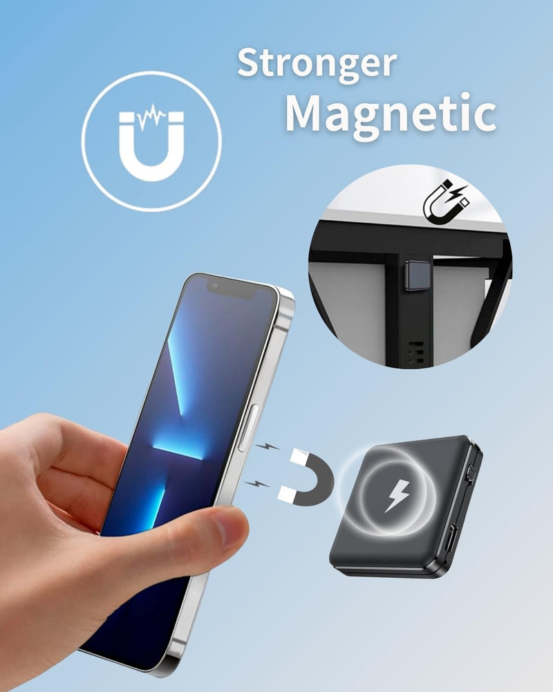 128G Magnetic Voice Recorder - 160 Hrs Battery Life, 1600 Hrs Storage, 1536kpbs - Voice Activated, One-Button Recording, Phone and Computer Playback - Ideal for Lectures, Meetings, Interviews, Classes 128GB