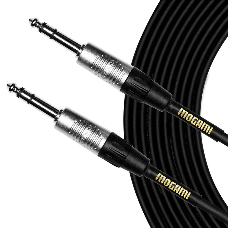 Mogami CorePlus TRS-TRS Cable - 3 Feet