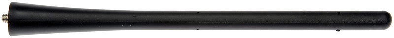 Dorman 76016 Short Rubber Antenna Mast - Black Compatible with Select Nissan Models