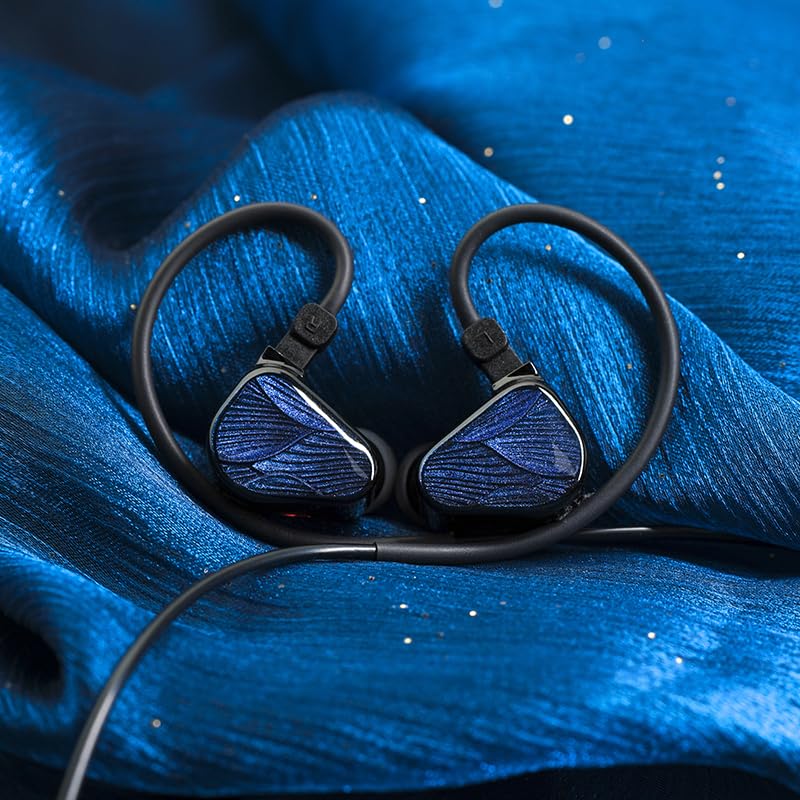 TRUTHEAR x Crinacle Zero:BLUE2 Dual Dynamic Drivers in-Ear Headphone with Detachable Cable (3.5mm) 3.5mm