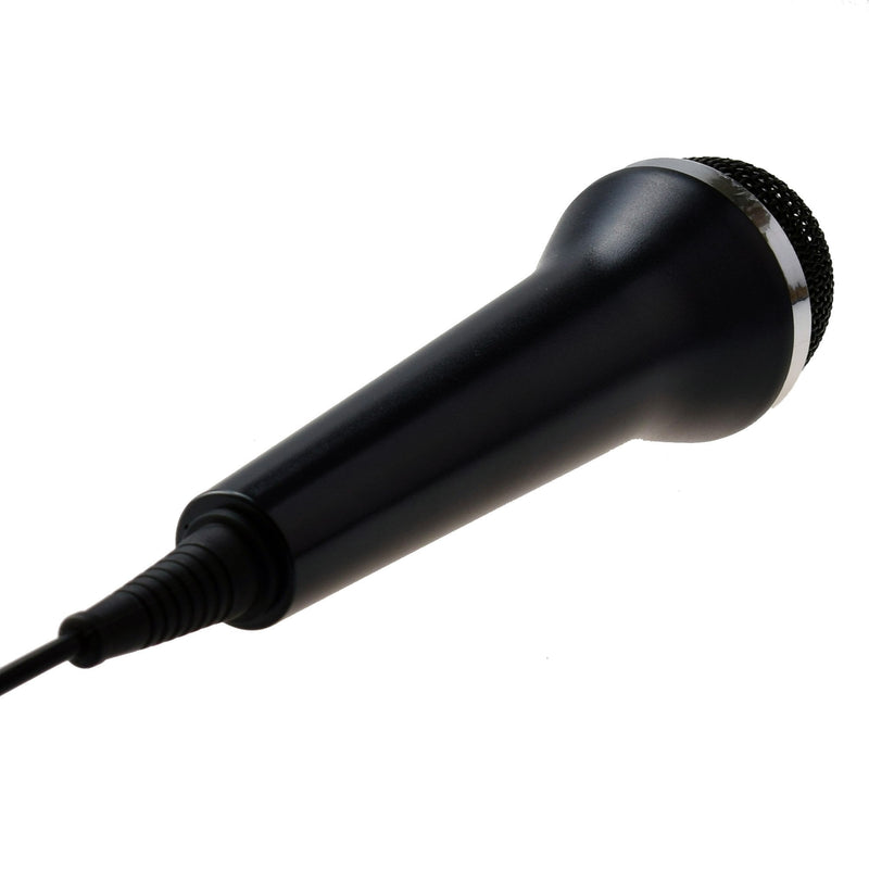 Gam3Gear Universal USB Audio Wired Karaoke Micrphone Mic for PS4 Slim/Pro/PS3/Xbox One/S/Xbox 360/Wii/Switch/PC