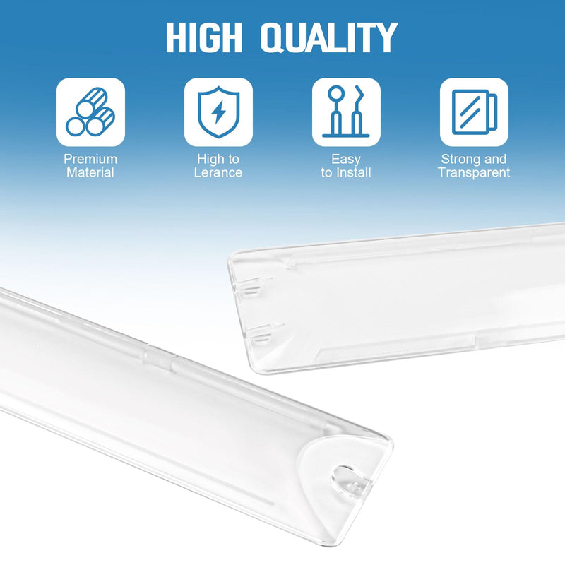 SB03294757 Range Hood Light Lens Cover Replacement for Broan Range Hood Parts RME50000 PM250