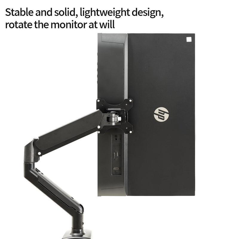 VESA Bracket Adapter for HP M24h, M27h, 524sh, 527sh Monitor Arm/Mount | VESA Adapter Bracket Arm, Desk Mount 100 * 100mm 75 * 75mm