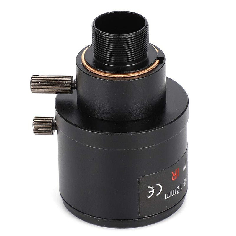 2.8-12mm CCTV Camera Lens, 1/2.7 3MP 2.8-12mm M12 HD Manual Zoom M12 Mount CCTV Board Lens for Security Camera