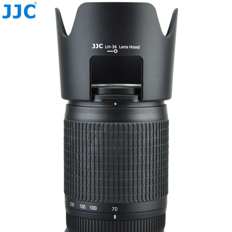 [AUSTRALIA] - JJC HB-36 Lens Hood Reversible Lens Shade Cover for NIKKOR Nikon AF-S VR Zoom-Nikkor 70-300mm f/4.5-5.6G IF-ED, Replace Nikon HB-36 Lens Hood,Provide Lens with Extra Protector 