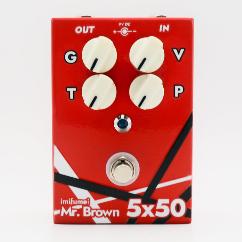 [AUSTRALIA] - Hand-made distortion Pedal, classic High Gain distortion Guitar Pedal from Crunch to Heavy Metal, True Bypass, DC 9V, Pedal for Electric Guitar RED 