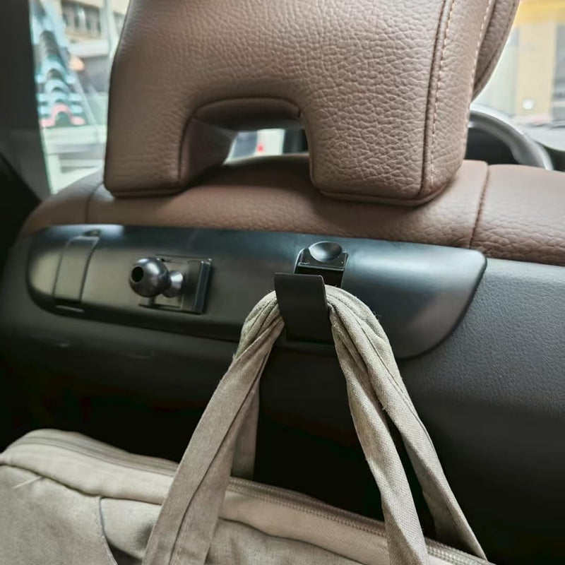 Car Tablet Holder, Universal Headrest Mount for Volvo XC90 XC60 V90 V60 S90 S60, Compatible with iPad Pro Air Mini, Galaxy Tabs, 4.7-12.9 Inch Tablets (Model A)