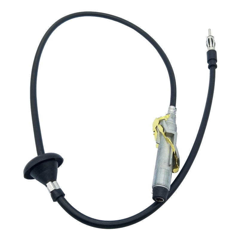 56043089AF Radio Antenna Base with Cable Assembly Replacement for Ram 1500 2002-2008 Ram 2500 3500 2002-2010 56043089AD