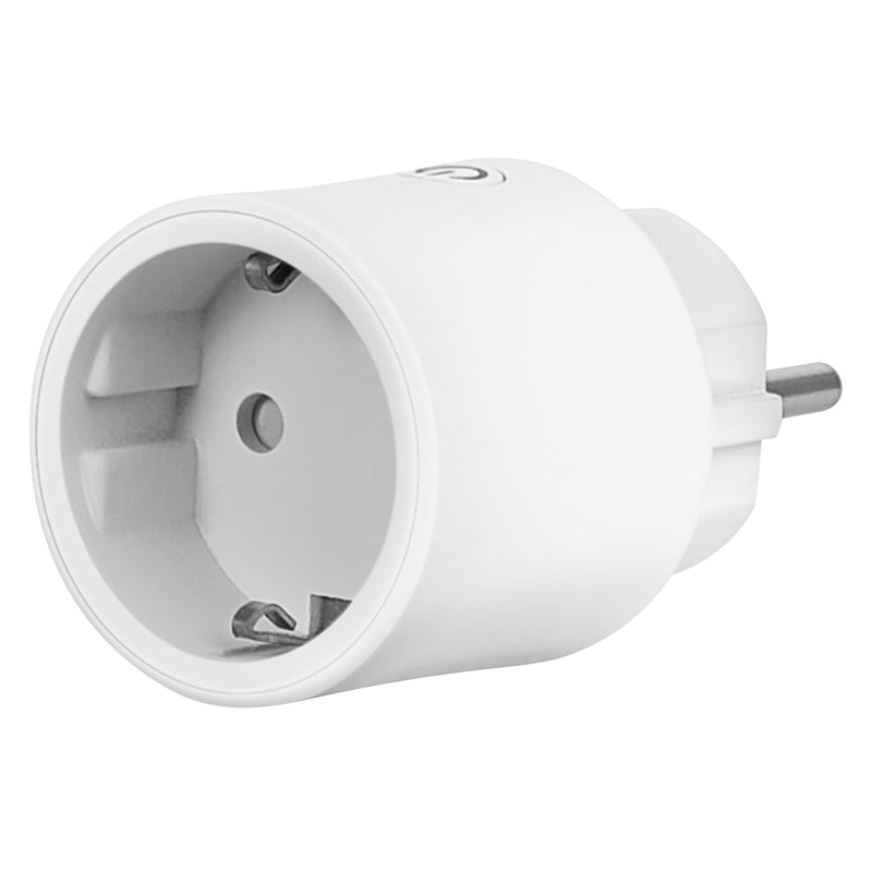 OSRAM SMART+ Smart Socket with Matter over WiFi, Designed for Alexa - Easy Setup with Click, Integrates Conventional Devices with up to 2,300 W into the Smart Home, Pack of 1 1er-Pack ACK For indoor use