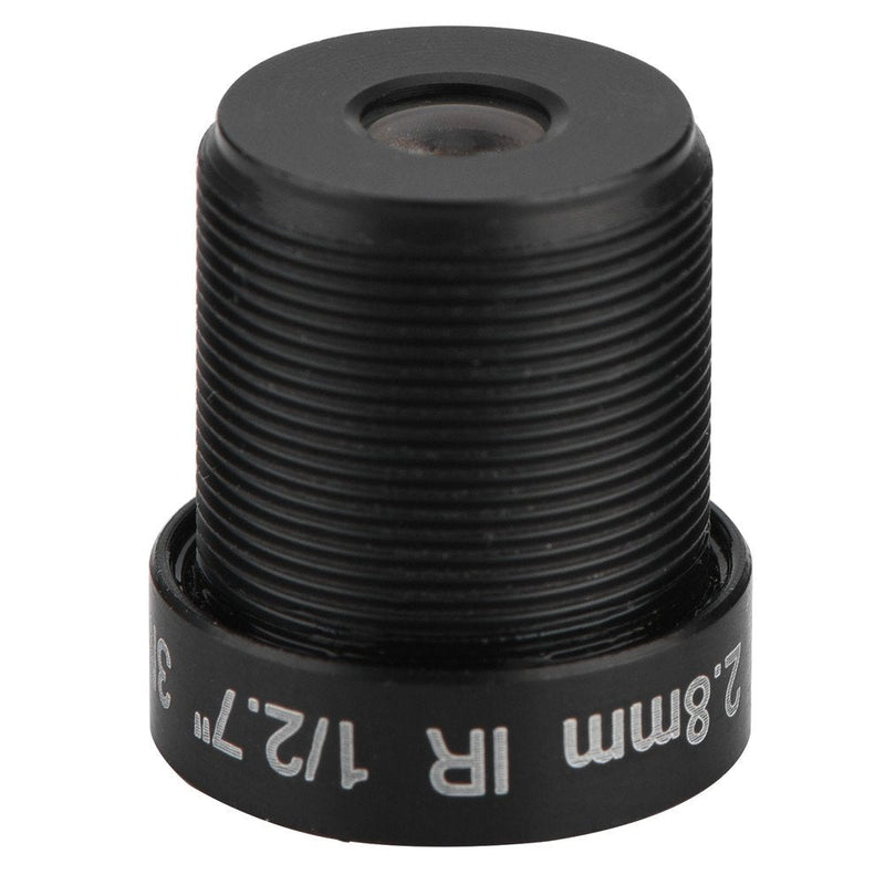 Sonew 2.8mm Lenses Kits for CCTV Cameras Security Camera 3 Million Pixels 1/3'' IR CCTV Lens 5-Layer Prism Lens for Network Camera