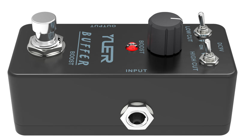 [AUSTRALIA] - BUFFER BOOST, Guitar Effects Pedal, Mini Single Type, True Bypass, DC 9V, for Electric Guitar and Bass 