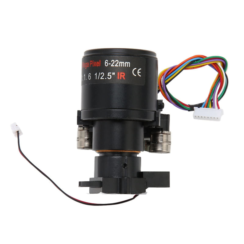 Motorized Zoom Lens, Low Distortion Auto Zoom Lens IR Correction Autofocus High Precision for Camera
