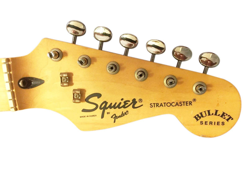 Dopro Nickel Split Shaft Vintage Guitar Tuning Keys Pegs Guitar Tuners Machine Heads for Strat Tele 6 Inline Right Handed