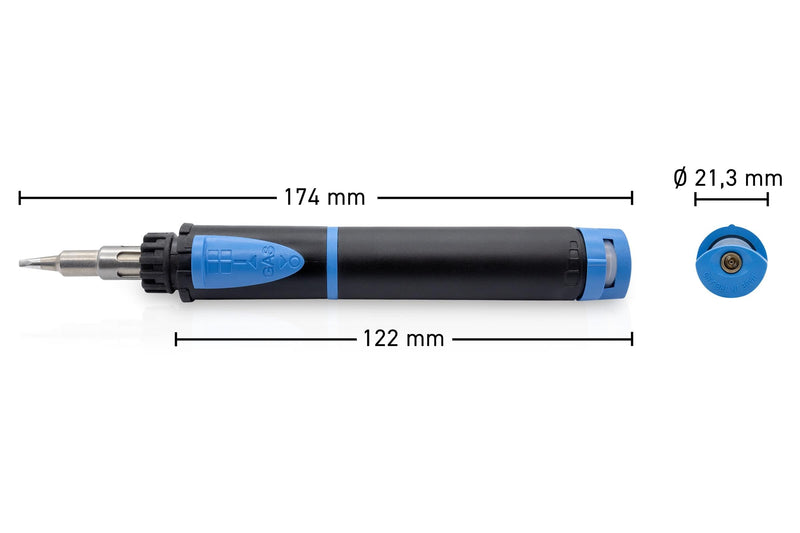 Ersa 0G070KN 4003008061758 Gas Soldering Iron Single piston