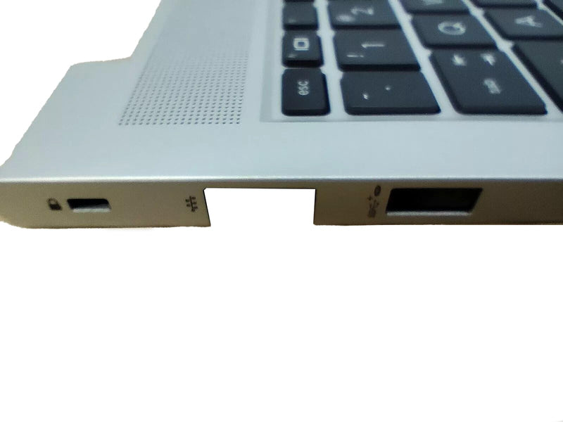 New Replacement for HP Probook 450 G10 455 G10 Laptop Upper Case Palmrest Backlit Keyboard Assembly Part N43874-001 N43875-001 4BX8TTATP80 Silver (Probook 450 455 G10 Backlit Keyboard) Probook 450 455 G10 Backlit Keyboard