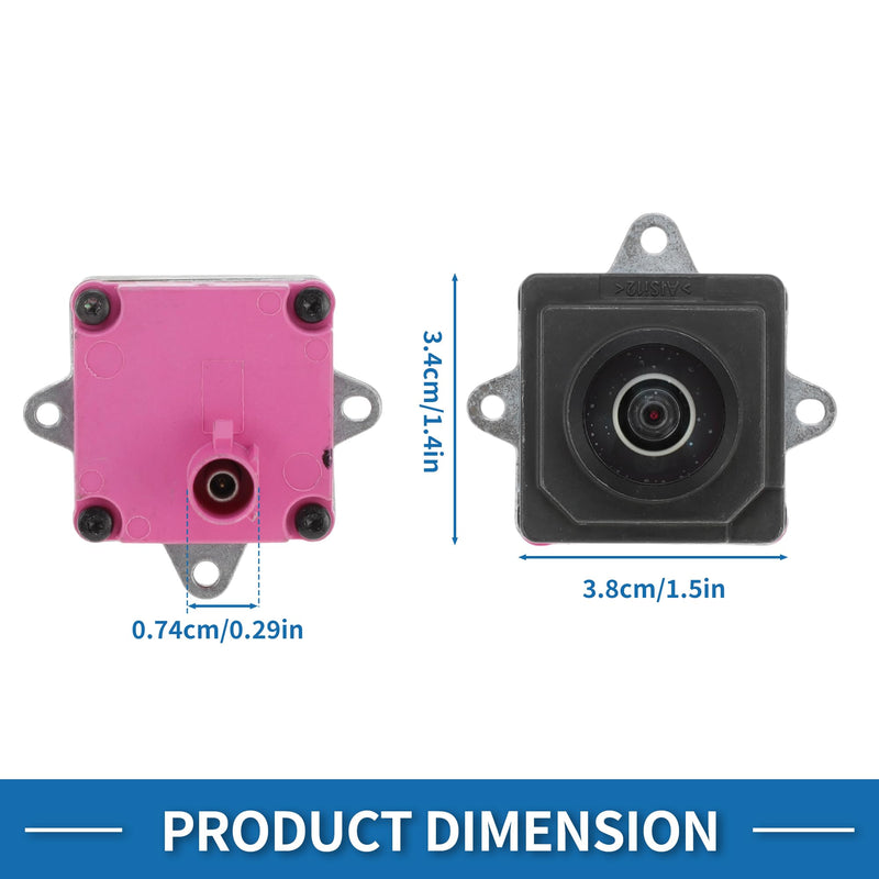 Rear View Camera for Jeep Wrangler 2021 2022 2023 2024 2025 Park Assist Backup Reverse Camera Replace No.68452959AC/68452959AA/68452959AB/68288397AC