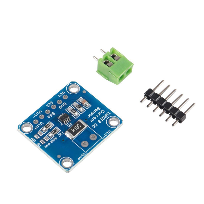 AITRIP 5pcs CJMCU-219 INA219 I2C Interface Bi-directional DC Current/Power Monitoring Sensor Module for Arduino Raspberry Pi