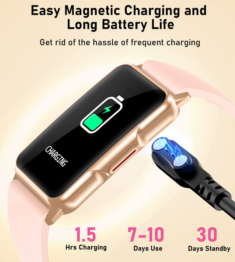 Mindrose Health Fitness Tracker with 24/7 Heart Rate Blood Oxygen Blood Pressure Sleep Monitor 100 Sports Modes Step Calorie Counter