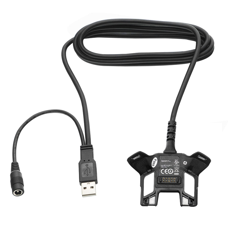USB Charger Cable and Adapter for Zebra Symbol TC70 TC70X TC72 TC75 TC75X TC77,5V/3A Super Fast Charger(CBL-TC7X-SERL1-01),PDA Handheld Barcode Touch Mobile Computer Accessories,Scanner Charger