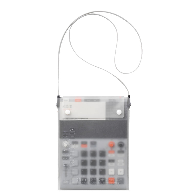 teenage engineering EP splash cover for EP–133 K.O II sampler, synthesizer and drum machine