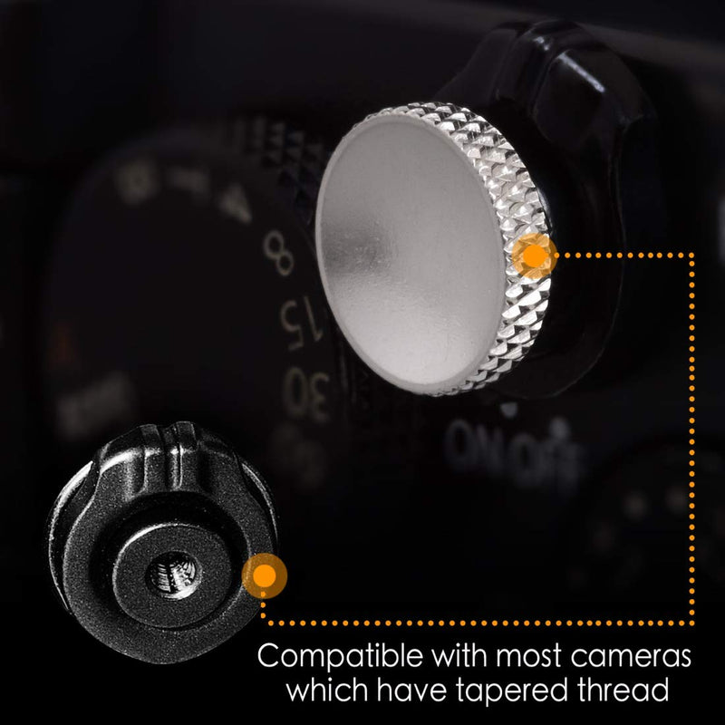 [AUSTRALIA] - Fuji Shutter Release Button Accessories: Camera Soft Shutter Button - 4 Color Shutter Button for Canon Nikon Film X100V X100F Xt5 Xt4 Xt3 Xt2 Xt30 Xt20 Xt10 Xpro3 Xpro2 Xpro1 