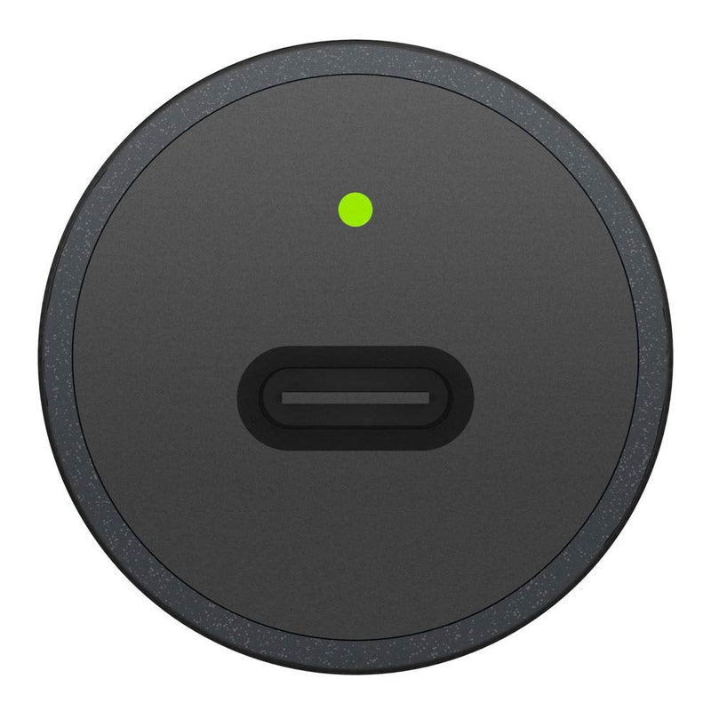Belkin Boost Charge 27W Quick Charge 4+ Car Charger with 4ft/1.2m USB-C to USB-C Cable (Quick Charge 4+ Charger) (F7U076bt04-BLK)