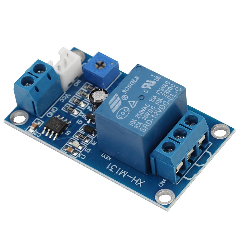 Heevhas 3pcs DC 12V XH-M131 Light Control Module Light Control Relay Light Switch Light Sensitive Resistance Module Detection Sensors Automatic Light Switch with Cable
