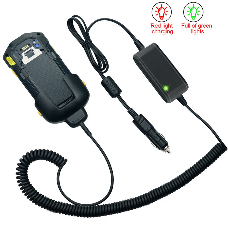 [AUSTRALIA] - IYOUBOL Vehicle Charger Cable for TC70 TC72,Car Charger Cable for Zebra Symbol TC70X TC77,CBL-TC7X-USB1-01 Scanner Handheld Computer PDA Charger Accessories Car Charger 