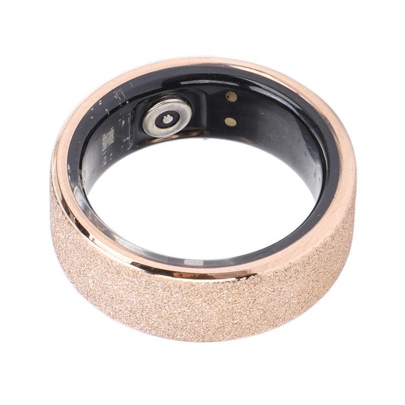 Smart Ring Health Tracker,IP68 Water Resistant Smart Ring Fast Charging Sports Monitoring Ring for Sports Sleep 9#