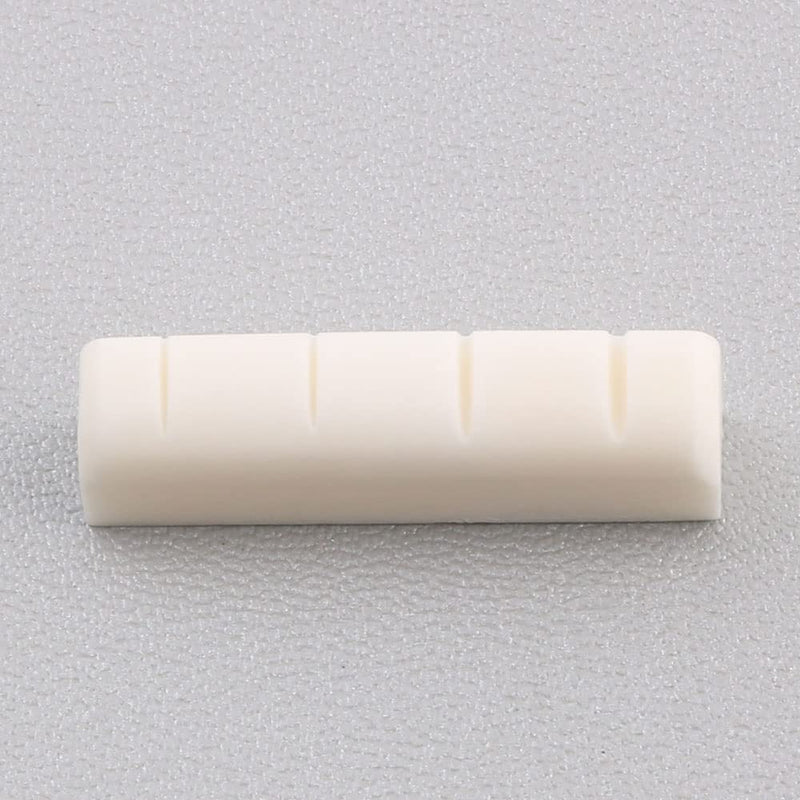 Bone banjo top nut for 4 string / 5 string Banjo 30x 6x 9mm