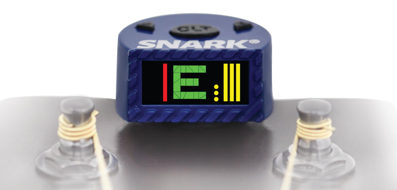 SNARK(R) behind the Headstock Rechargeable Guitar Tuner, Unbreakable Clamp, Upgraded Charging (CLT-1) MINI CLIP ON