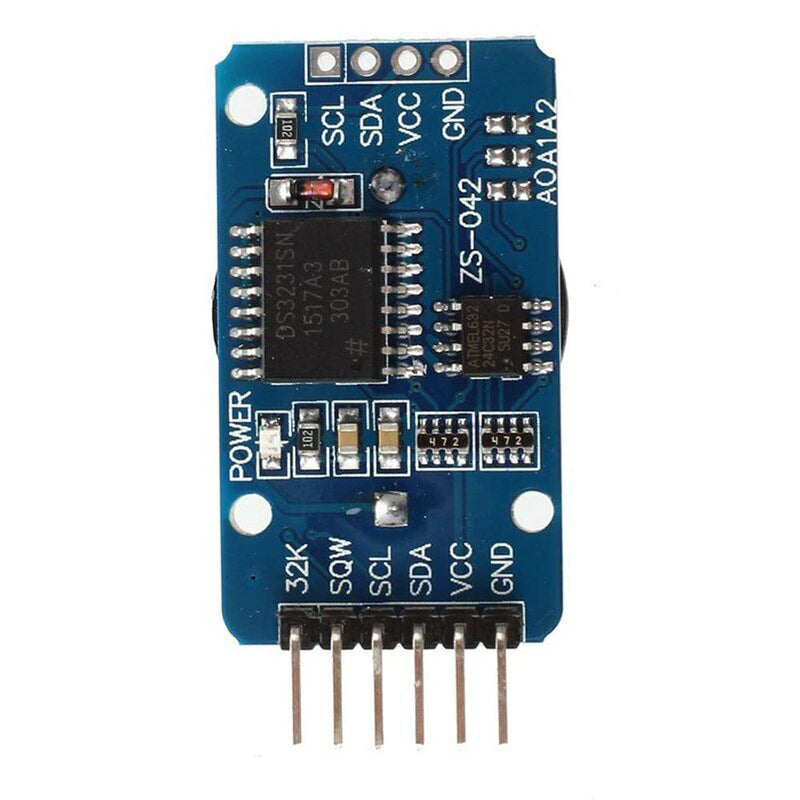 [AUSTRALIA] - RTC DS-3231 I2C Real Time Clock Module AT-24C32 Real Time Clock Module Ard-uino Raspberry Pi without Battery 