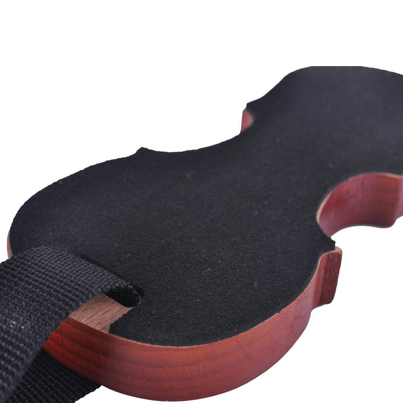 [AUSTRALIA] - PUNK Solid Wood Cello Endpin Rest Non-slip Stopper Anchor Protector in Cello Shape 3 Holes Holder (3A) 3A 