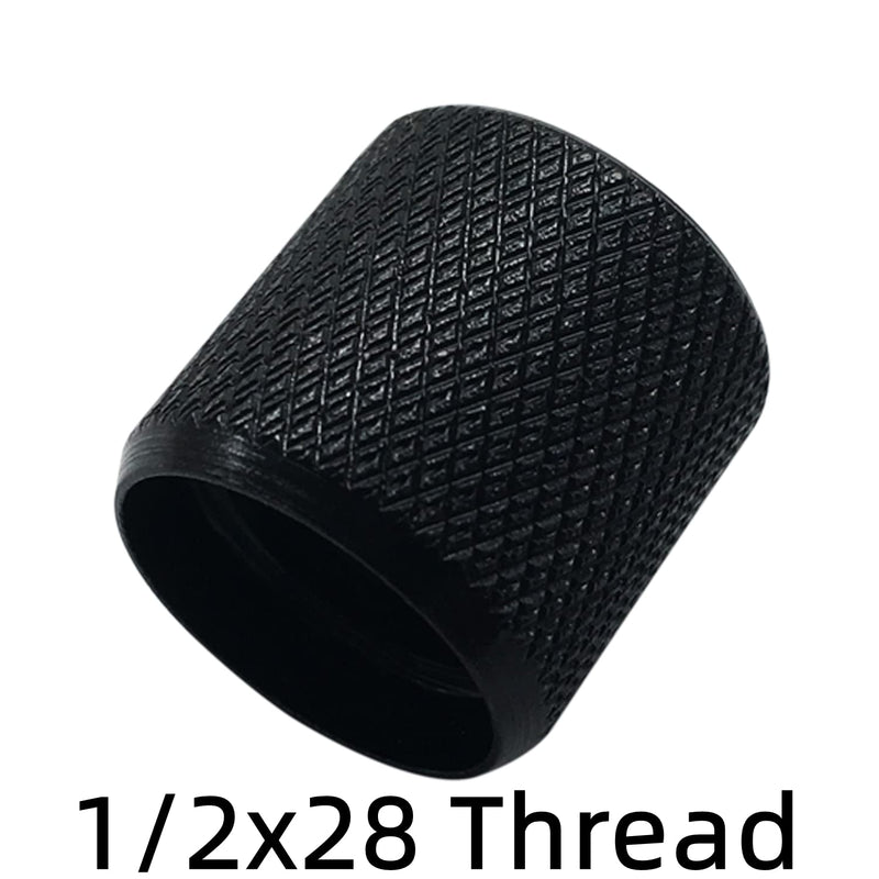 Thread Protector for 1/2x28 Thread Steel 2 Pack