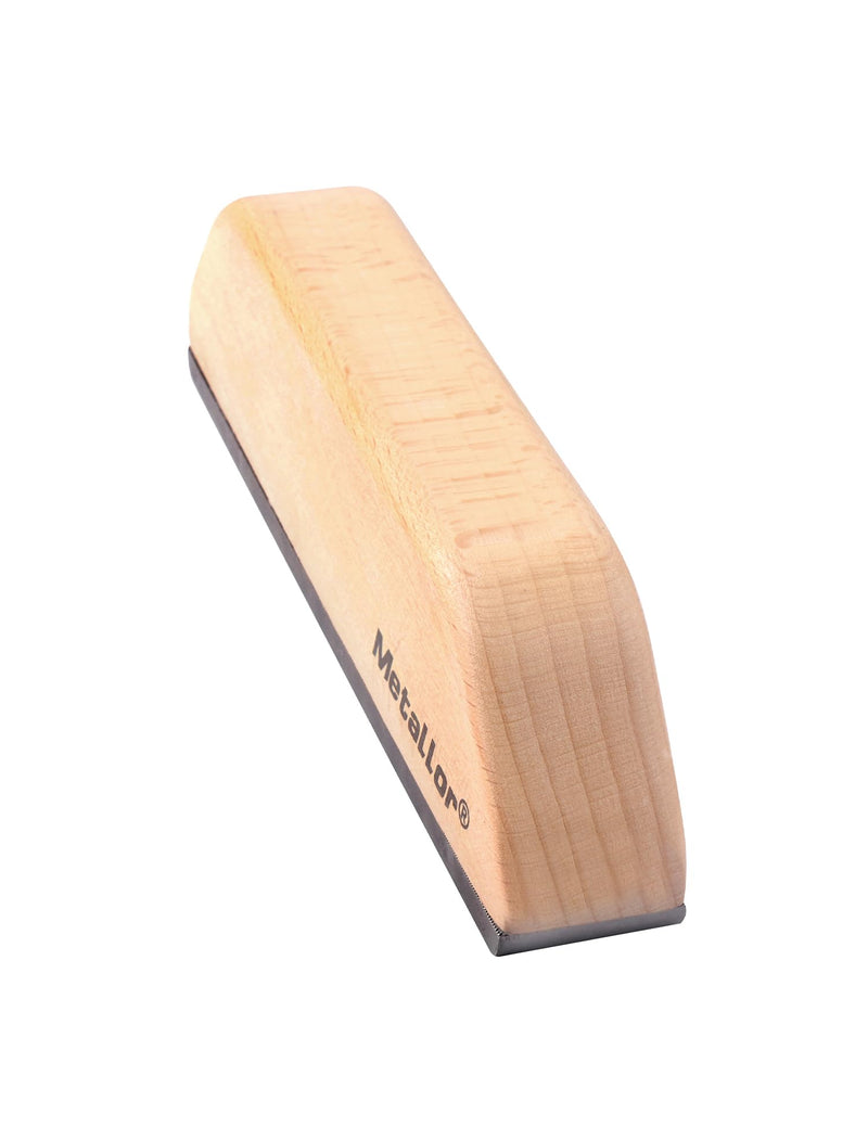 Metallor Guitar Fret Leveling File Wood Guitar Fingerboard Leveling Flat File for Fret Dressing Fret Sanding with Wood Handle Guitar Luthier Tools Repair Tools.