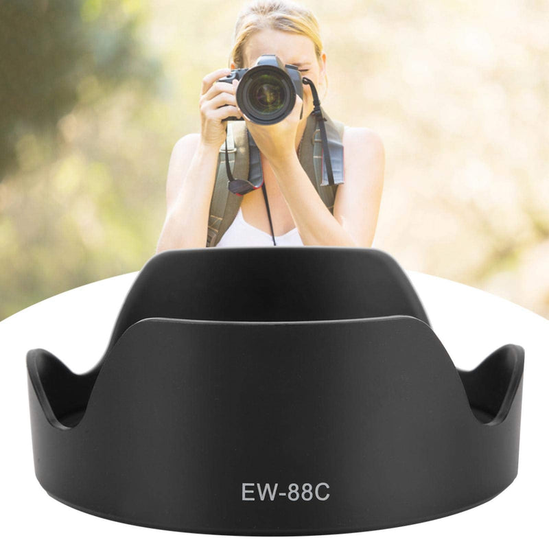 [AUSTRALIA] - EW-88C Lens Hood, Camera Plastic Lens Hood for EF 24-70mm F2.8 L II USM Lens 