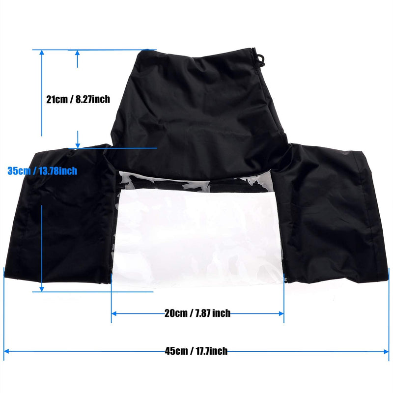 WANBY Camera Rain Cover Professional Waterproof Nylon Sleeves DSLR Camera Rain Cover Protect for Rain Snow Dust Sand
