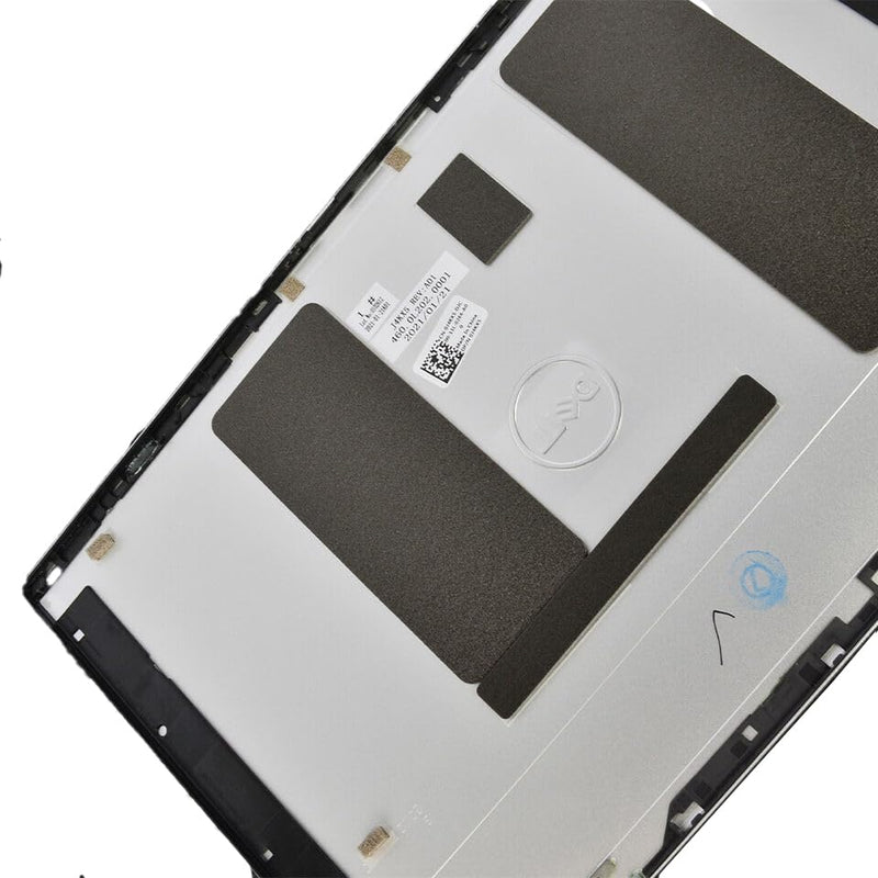 Replacement Laptop LCD Cover Back Rear Top Lid Housing for Dell Inspiron 13 7000 7300 7306 2-in-1 0J4KX5 J4KX5 460.0L202.0001 Sliver
