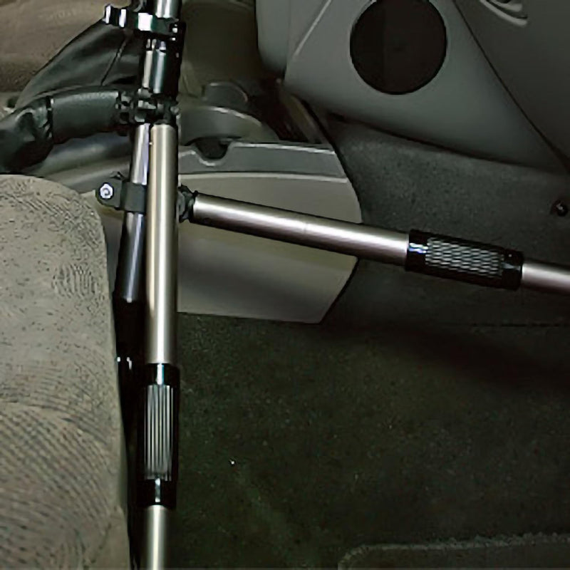 Bracketron Car or Truck 30MM Telescoping Support Arm Brace - Adds Stability for Mobotron Universal Vehicle Laptop Mount (LTM-SA-102) Single
