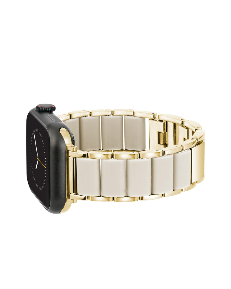 Anne Klein Silicone Adjustable Bracelet for Apple Watch