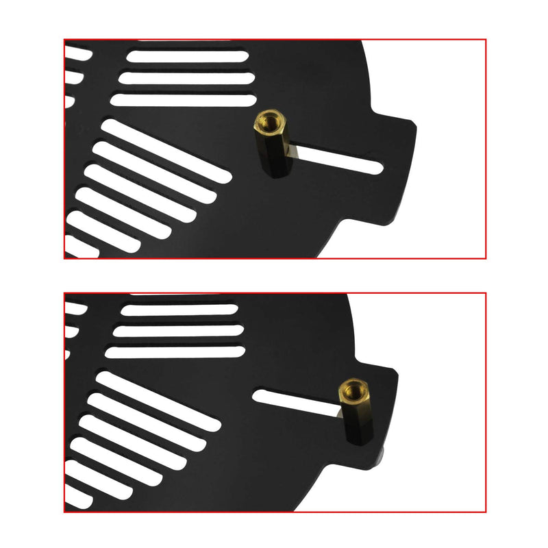 Astromania Bahtinov Mask Focusing Mask for Telescopes - FM60mm for a Tube Outer Diameter (OD) from 65mm-100mm - can be Mounted with The Brass Screws Inside or Outside The drawtube For Outer Diameter from 65mm-100mm