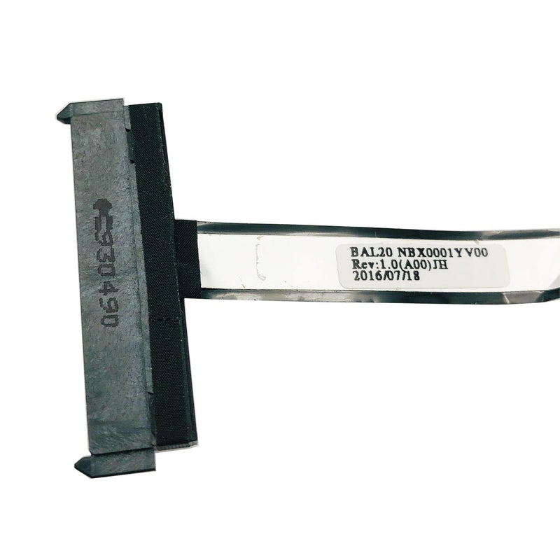FainWan SATA Hard Drive Cable SSD P4TVW 0P4TVW NBX0001YV00 HDD Connector Compatible with Dell Inspiron 15 5565 5567
