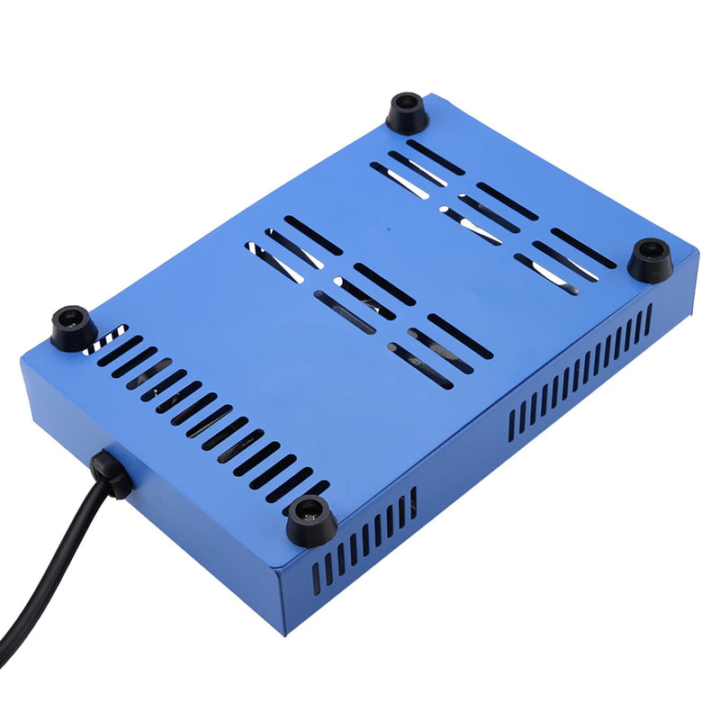 220 V Soldering Pot Stability Heating Desoldering Bath for Casting Melting Melting Refining (EU Plug) (250 W) 250W