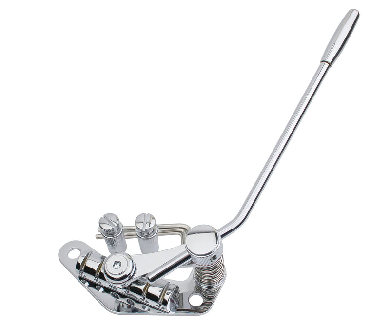 [AUSTRALIA] - Guyker Tune-O-Matic Style Electric Guitar Bridge Stop Bar Tailpiece Tremolo Compatible with LP SG Guitars TM85, Chrome 