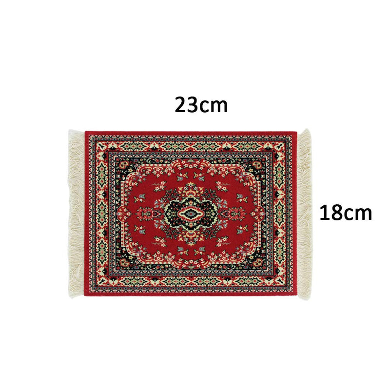 Mouse Pads for Wireless Mouse,Oriental Persian Carpet Mouse Mat Computer Mousepad for Table Decor