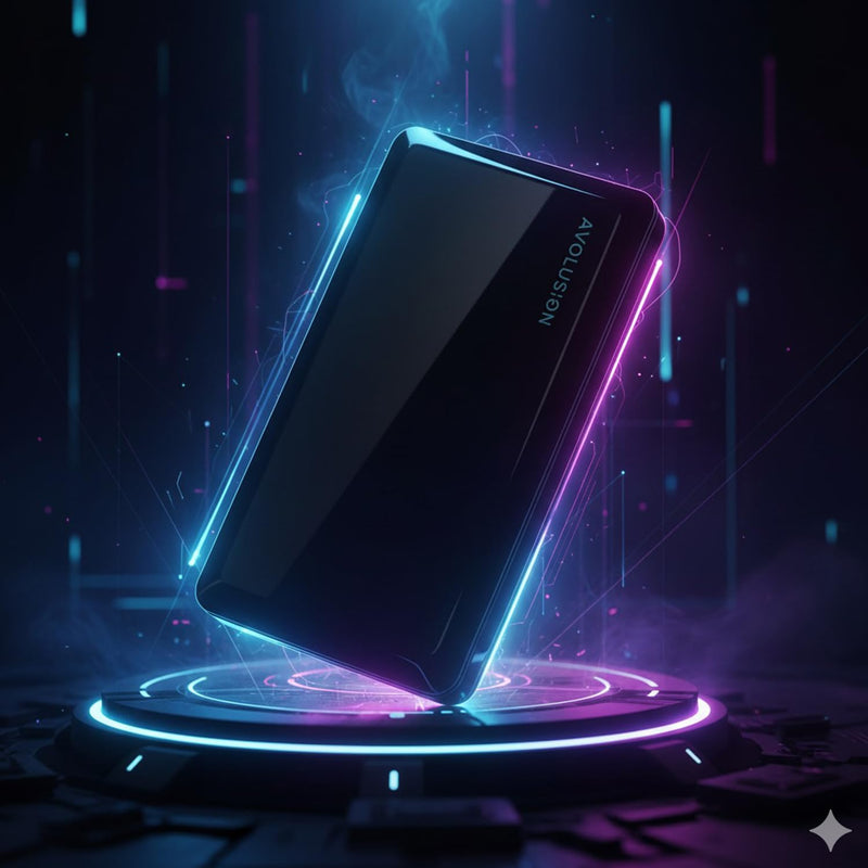 Avolusion M3 Series 1TB USB 3.0 Portable External Hard Drive - Black (for Windows, Mac OS, Xbox, PS)