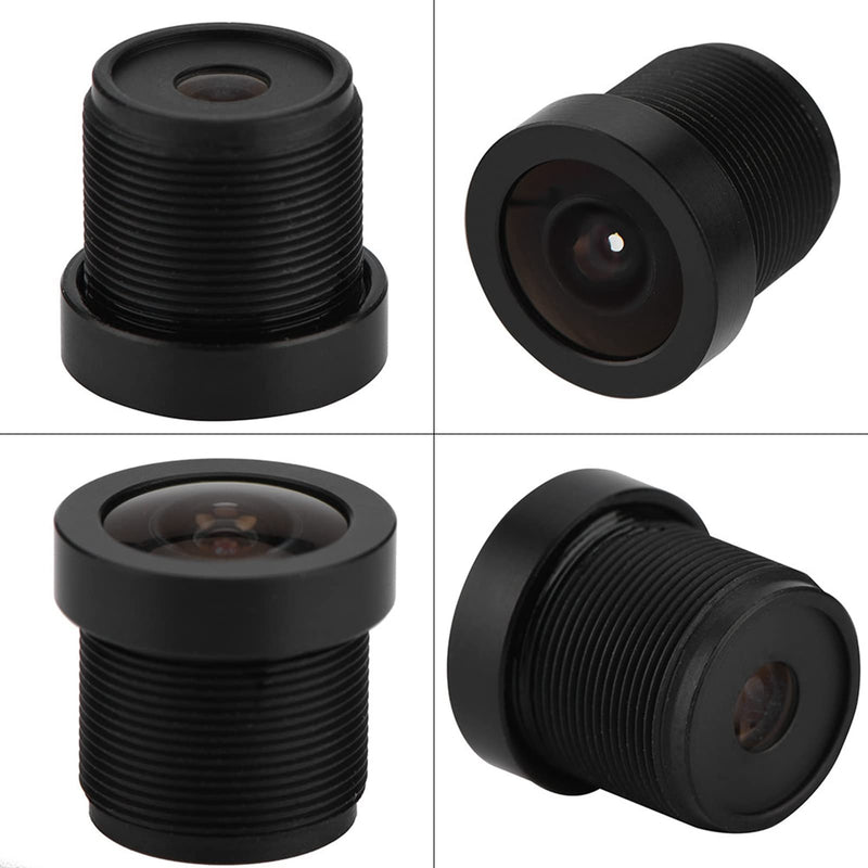 Security Surveillance Camera Lens, 2.1mm Camera Lens 150° Wide Angle x 0.5 IP Camera Lens CCTV Lens for 1/3'' & 1/2.9'' CCD Chips, Support Night Vision