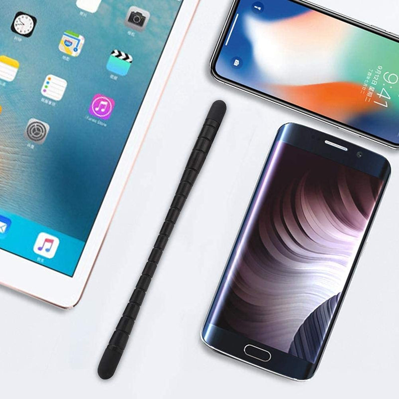 Junluck Stylus, Touch Screen Pen, Capacitive Stylus Stylus Pen Black Double-Head for Phone for Tablet